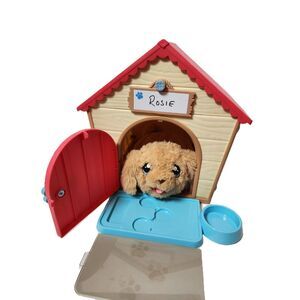 Little Live Pets Rosie Doghouse Playset Interactive Puppy House Kids Toy